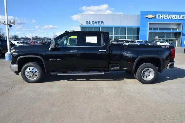 2026 Chevrolet Silverado 3500HD Crew Cab, Long Bed, LTZ Dual Rear Wheel, RWD