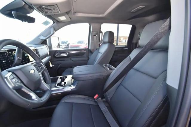 2026 Chevrolet Silverado 3500HD Crew Cab, Long Bed, LTZ Dual Rear Wheel, RWD
