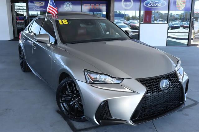 2018 Lexus IS 350 IS 350