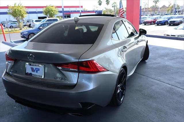 2018 Lexus IS 350 IS 350