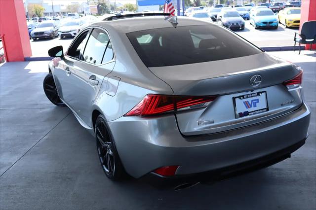 2018 Lexus IS 350 IS 350