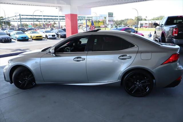 2018 Lexus IS 350 IS 350
