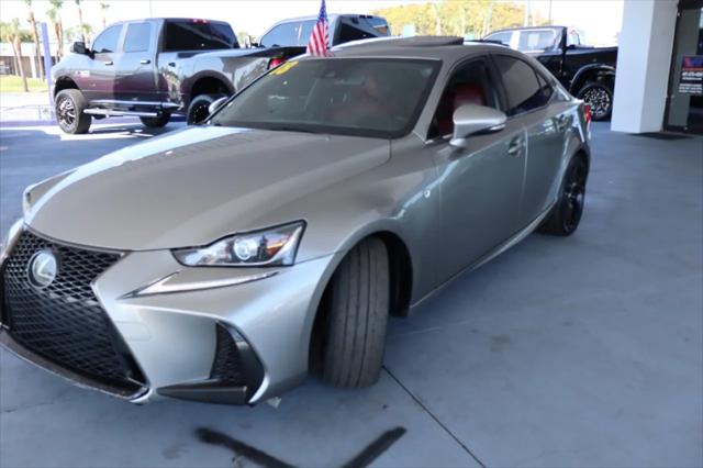 2018 Lexus IS 350 IS 350
