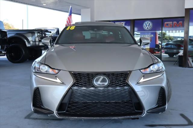 2018 Lexus IS 350 IS 350