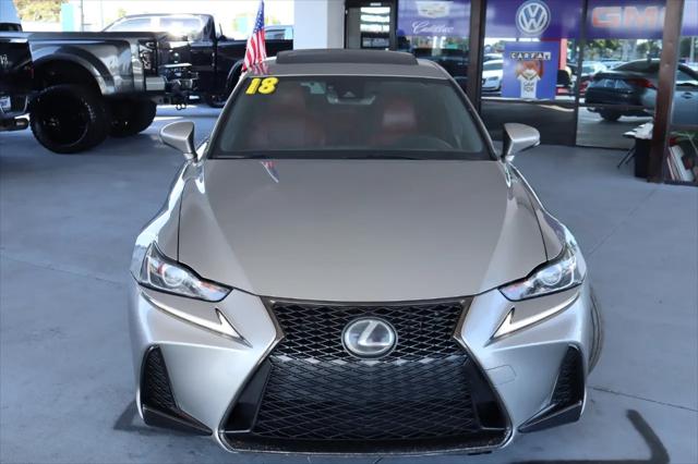 2018 Lexus IS 350 IS 350