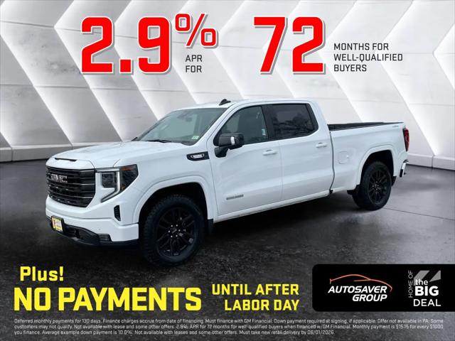 2026 GMC Sierra 1500 Crew Cab, Standard Bed, Elevation, 4WD for sale in Berlin, VT