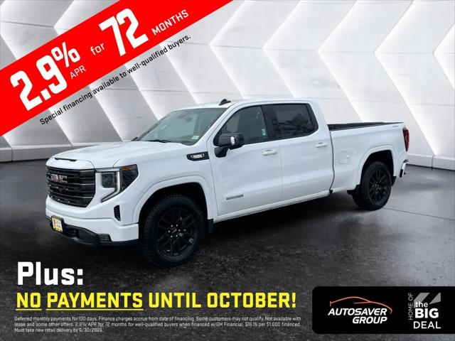 2026 GMC Sierra 1500 Crew Cab, Standard Bed, Elevation, 4WD for sale in Berlin, VT