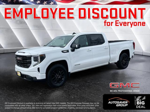 2026 GMC Sierra 1500 Crew Cab, Standard Bed, Elevation, 4WD for sale in Berlin, VT