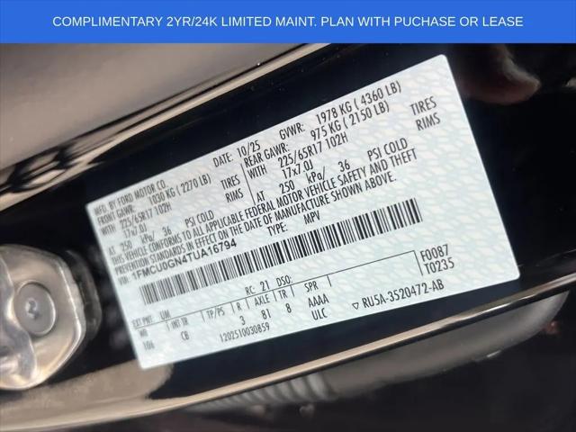 2026 Ford Escape Active