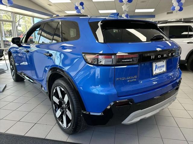 2026 Honda Prologue Elite