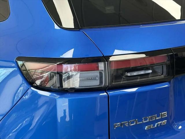 2026 Honda Prologue Elite