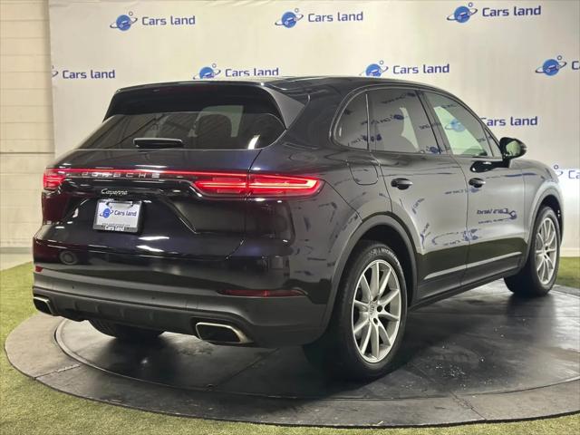 2022 Porsche Cayenne Platinum Edition