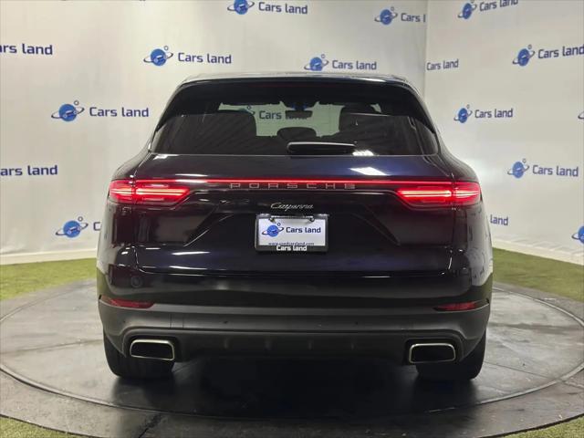 2022 Porsche Cayenne Platinum Edition