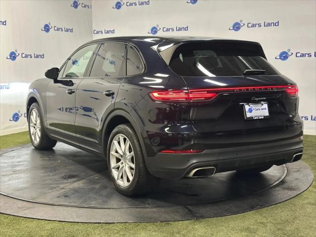 2022 Porsche Cayenne Platinum Edition