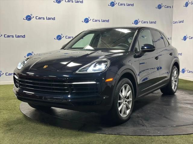 2022 Porsche Cayenne Platinum Edition