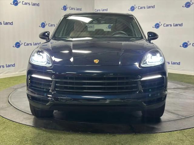 2022 Porsche Cayenne Platinum Edition