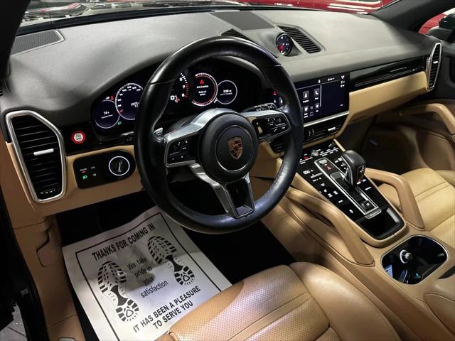 2022 Porsche Cayenne Platinum Edition