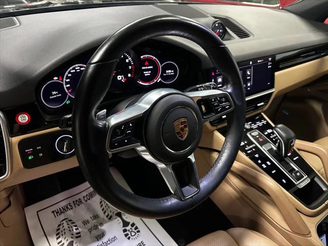 2022 Porsche Cayenne Platinum Edition