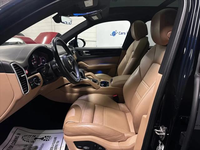 2022 Porsche Cayenne Platinum Edition