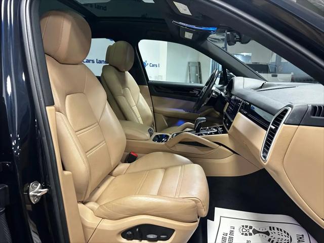 2022 Porsche Cayenne Platinum Edition