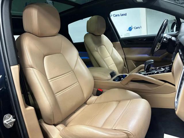 2022 Porsche Cayenne Platinum Edition