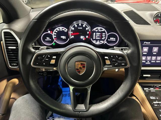 2022 Porsche Cayenne Platinum Edition