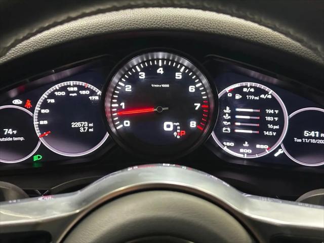 2022 Porsche Cayenne Platinum Edition