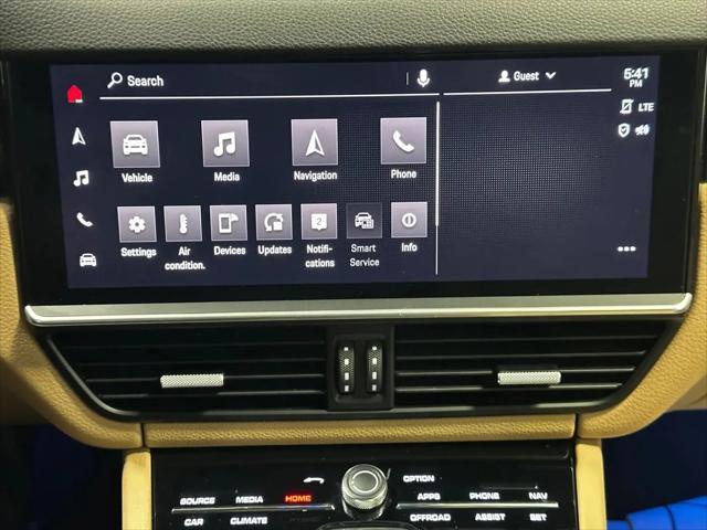 2022 Porsche Cayenne Platinum Edition
