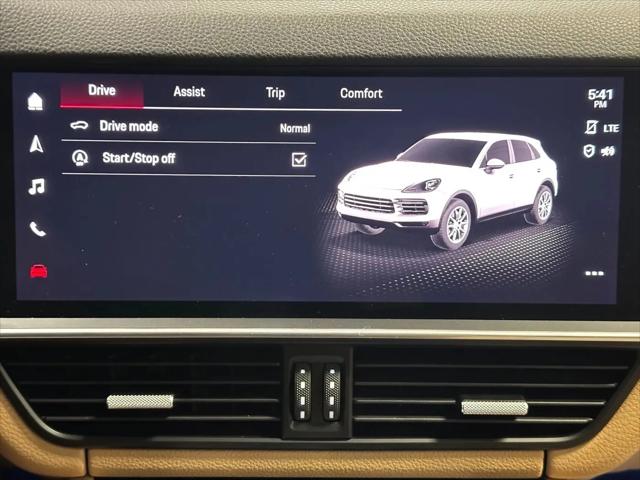 2022 Porsche Cayenne Platinum Edition