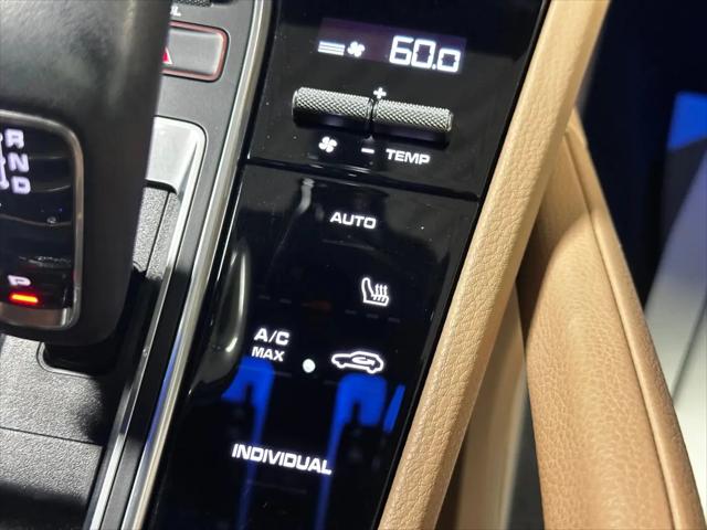 2022 Porsche Cayenne Platinum Edition