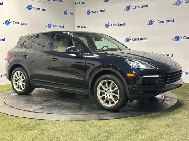 2022 Porsche Cayenne Platinum Edition