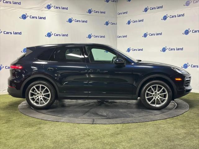 2022 Porsche Cayenne Platinum Edition