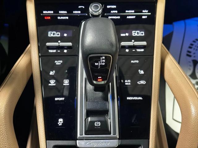 2022 Porsche Cayenne Platinum Edition