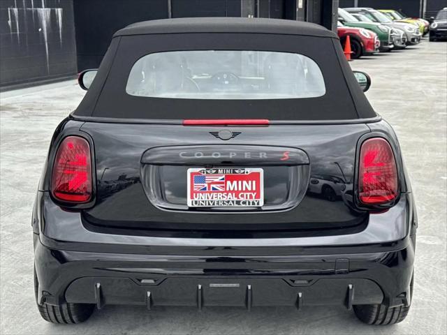 2026 MINI Cooper Convertible Cooper S