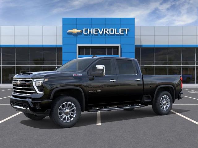 2026 Chevrolet Silverado 2500HD Crew Cab, Standard Bed, LTZ, 4WD