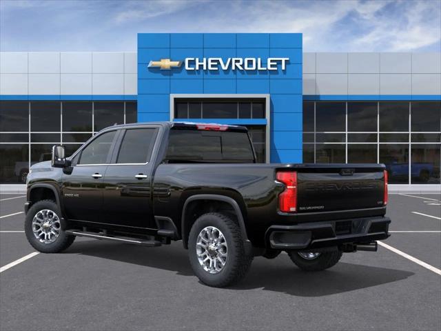 2026 Chevrolet Silverado 2500HD Crew Cab, Standard Bed, LTZ, 4WD