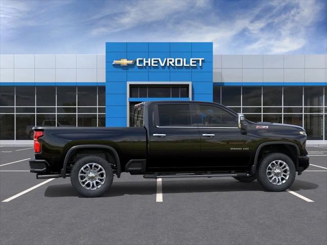 2026 Chevrolet Silverado 2500HD Crew Cab, Standard Bed, LTZ, 4WD