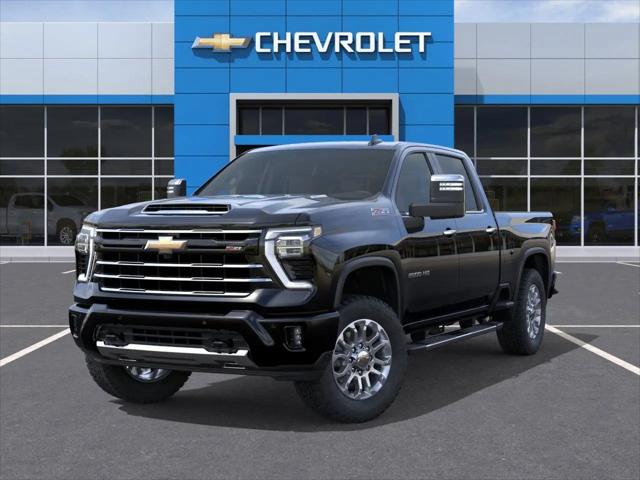 2026 Chevrolet Silverado 2500HD Crew Cab, Standard Bed, LTZ, 4WD