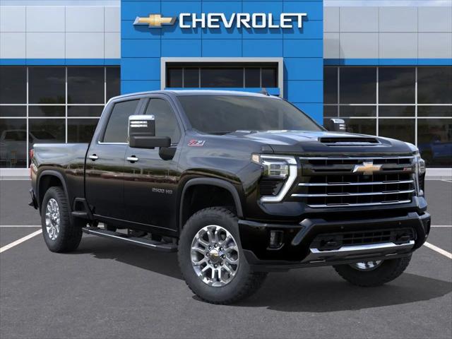 2026 Chevrolet Silverado 2500HD Crew Cab, Standard Bed, LTZ, 4WD