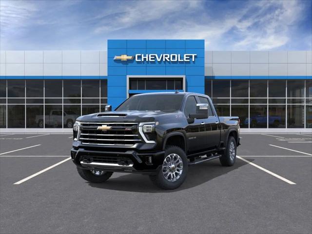 2026 Chevrolet Silverado 2500HD Crew Cab, Standard Bed, LTZ, 4WD