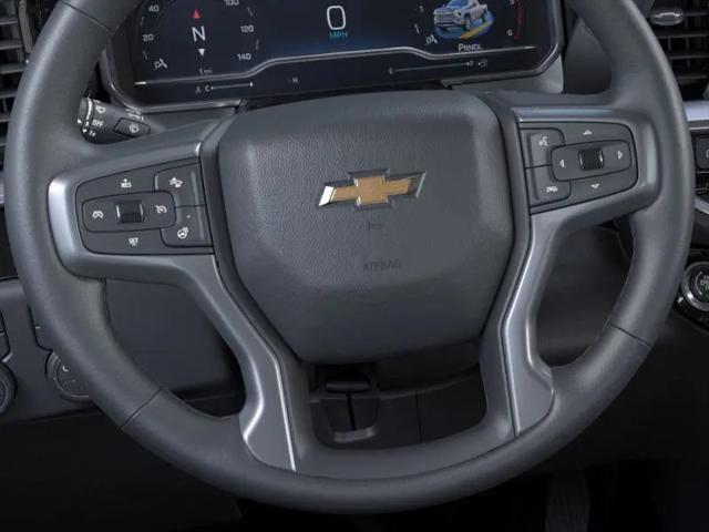 2026 Chevrolet Silverado 2500HD Crew Cab, Standard Bed, LTZ, 4WD