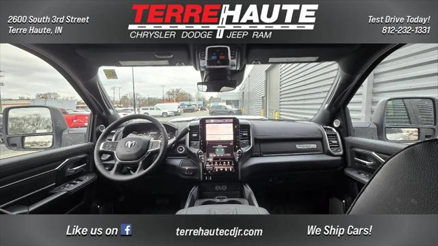 2026 Ram 2500 Laramie Crew Cab 4x4 6'4" Box
