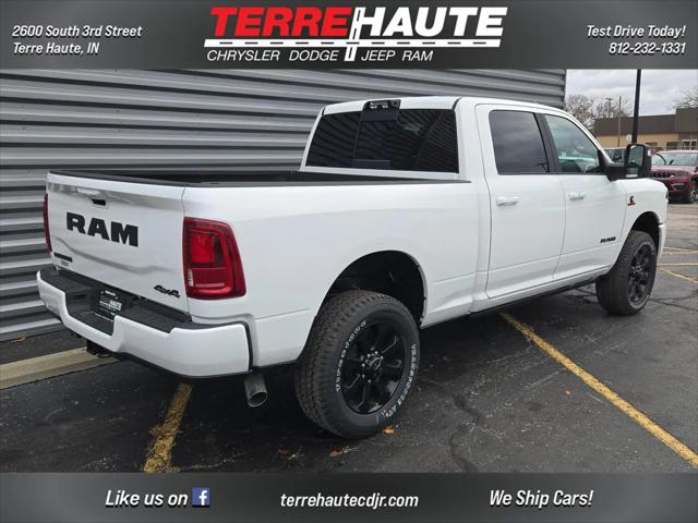 2026 Ram 2500 Laramie Crew Cab 4x4 6'4" Box
