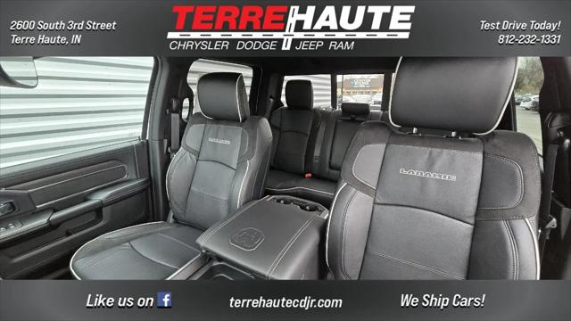2026 Ram 2500 Laramie Crew Cab 4x4 6'4" Box