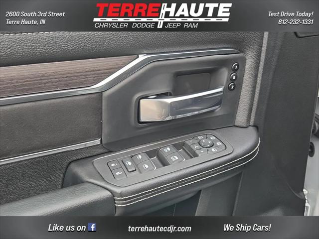 2026 Ram 2500 Laramie Crew Cab 4x4 6'4" Box