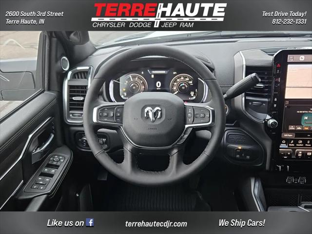 2026 Ram 2500 Laramie Crew Cab 4x4 6'4" Box