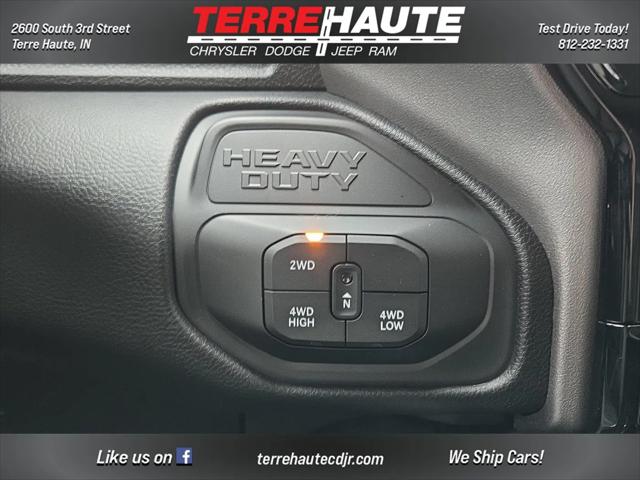 2026 Ram 2500 Laramie Crew Cab 4x4 6'4" Box