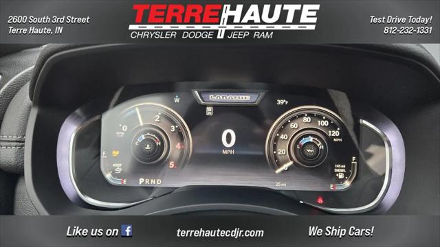 2026 Ram 2500 Laramie Crew Cab 4x4 6'4" Box