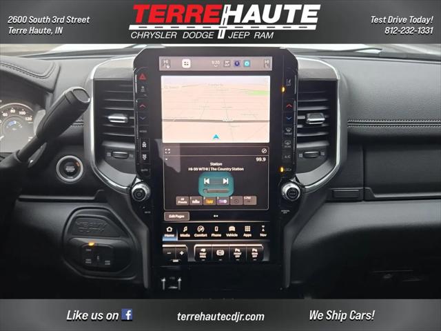 2026 Ram 2500 Laramie Crew Cab 4x4 6'4" Box