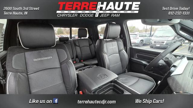 2026 Ram 2500 Laramie Crew Cab 4x4 6'4" Box